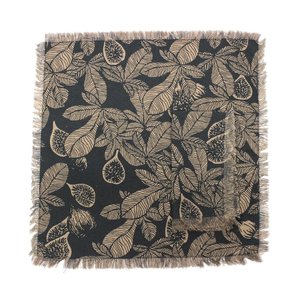 Fig Napkin - Dark Slate