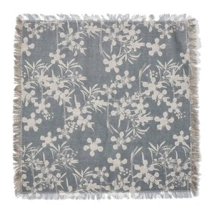 Pre Order Collection: Myrtle Napkin - Slate