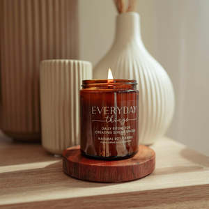 Natural Soy Candle - Sunset