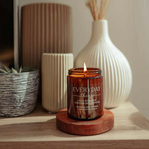 Natural Soy Candle - Cant Sleep Love