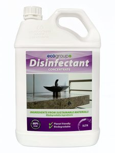 Bathroom Cleaning: Disinfectant Concentrate