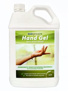 Products: Hand Sanitizing And Moisturiser Gel with Natural Fragrance