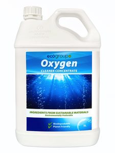 Bathroom Cleaning: Oxygen Cleaner