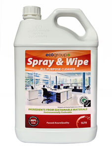 Bathroom Cleaning: Spray and Wipe All Purpose Cleaner