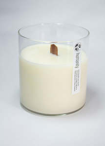 Wooden Wicks: Fragrance Fee - Large Wooden Wick Candle