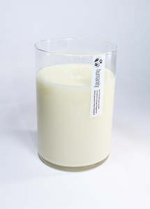 Fragrance Free - Extra Large Cotton Wick Candle