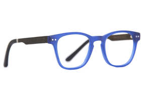All Eyewear 1: Proof Foster Matt Blue Prescription