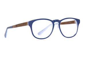 All Eyewear 1: Proof Driggs Blue Prescription