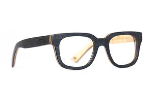 Featured Eyewear: Proof Pledge Wood Black Prescription