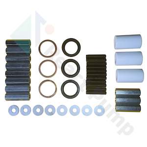 col React Pump: React Pump 1 Head Packing Kit and quick release fittings