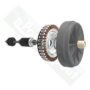 col BLDC Motor Applications: Complete 42 Pole PMA