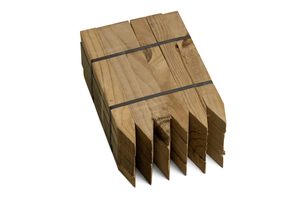 450 x 45 x 45 H4 Timber Pegs (24)