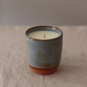 Products: French Vanilla ceramic candle Online Ecológica candle co