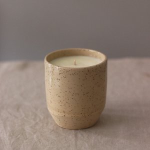 Products: Bergamot & Neroli ceramic candle Online Ecológica candle co