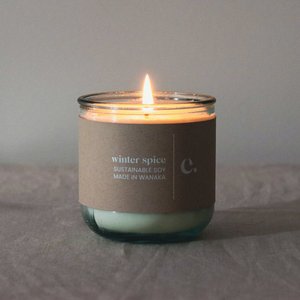 Products: Winter Spice Online Ecológica candle co