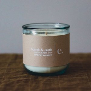 Hearth and Earth Soy Candle Online Ecológica candle co
