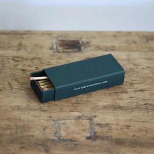 Products: Luxury Matches Online Ecológica candle co