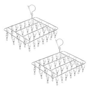 Now: Bundle & Save - 2X Stainless Peg Hangers Bundle (100% Rust Proof)