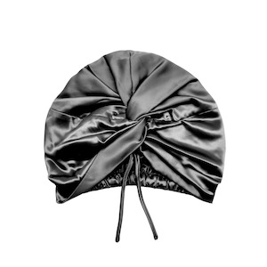 Now: Silk Sleep Cap - Double Layer Bonnet Turban