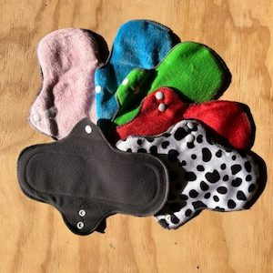 Products: Bamboo minky sanitary pad