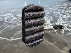 Products: BODY SPONGE WITH ADDED CHARCOAL