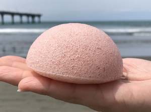 Products: RED KONJAC SPONGE WITH RED CLAY