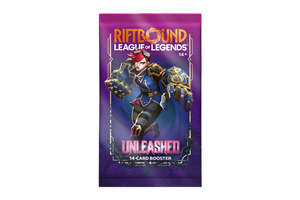 Riftbound: Riftbound: League of Legends TCG Unleashed Booster Pack
