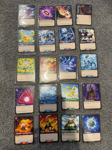 New: 20 Card Pack Palworld 1st Edition Commons & Uncommons Bundle