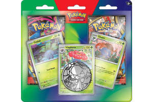 New: Pokemon TCG Enhanced 2-Pack Blister – Oddish, Gloom & Vileplume