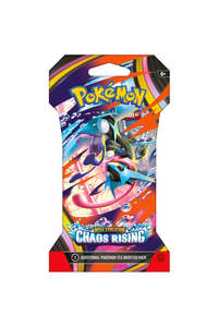 Sale: Pokemon TCG Mega Evolution Chaos Rising Booster Pack
