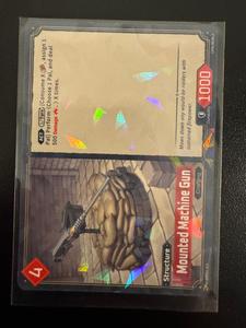 Palworld Single Cards: Mounted Machine Gun (Dawn of Palpagos)