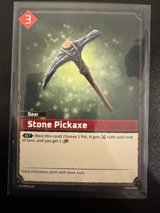 Stone Pickaxe (Dawn of Palpagos)