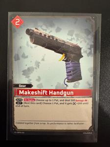 Makeshift Handgun (Dawn of Palpagos)