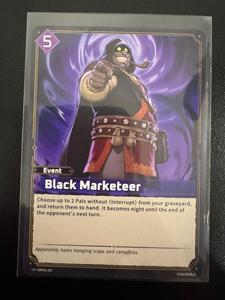 Black Marketeer (Dawn of Palpagos)