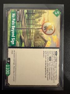No Pals Beyond Sign (Dawn of Palpagos)