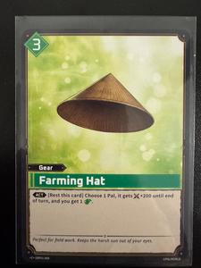 Farming Hat (Dawn of Palpagos)