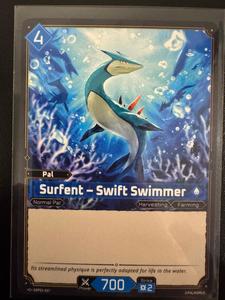 Surfent – Swift Swimmer (Dawn of Palpagos)