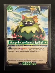 Wumpo Botan – Tropical Sentinel (Dawn of Palpagos)