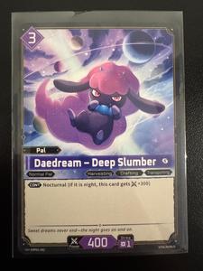 Palworld Single Cards: Daedream – Deep Slumber (Dawn of Palpagos)