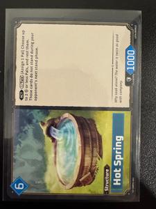Palworld Single Cards: Hot Spring (Dawn of Palpagos)
