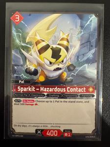 Sparkit – Hazardous Contact (Dawn of Palpagos)
