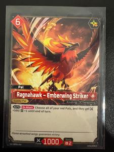 Ragnahawk – Emberwing Striker (Dawn of Palpagos)