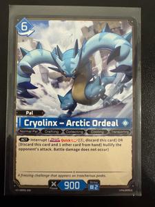 Palworld Single Cards: Cryolinx – Arctic Ordeal (Dawn of Palpagos)