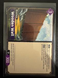 Wooden Wall (Dawn of Palpagos)