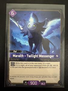 Palworld Single Cards: Maraith – Twilight Messenger (Dawn of Palpagos)