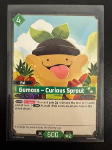 Palworld Single Cards: Gumoss – Curious Sprout Palworld Dawn of Palpagos