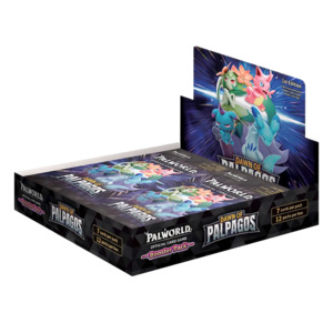Palworld Dawn of Palpagos: Buy Booster Box (BP01)