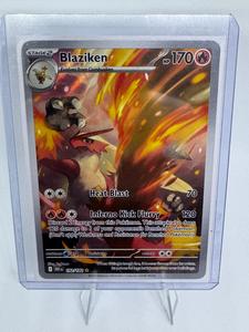 Blaziken 192/182 Illustration Rare – Pokemon Destined Rivals