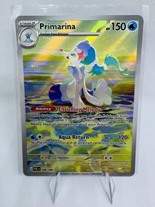 Pokemon Single Cards: Primarina 088/084 Illustration Rare – Pokemon Pitch Black