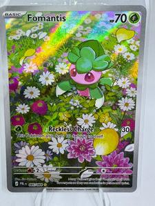 Fomantis 085/084 Illustration Rare – Pokemon Pitch Black